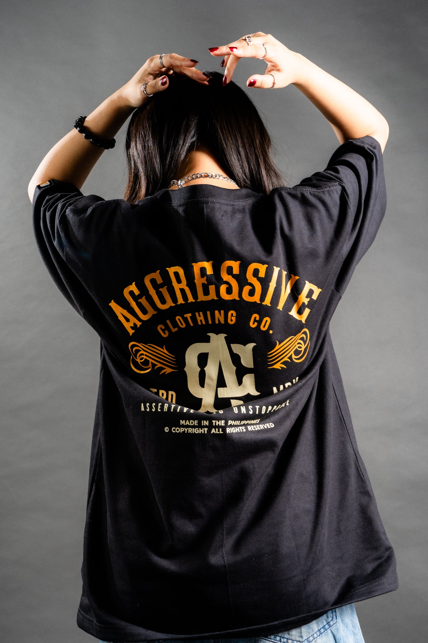 ASSERTIVE BRONZE GOLD