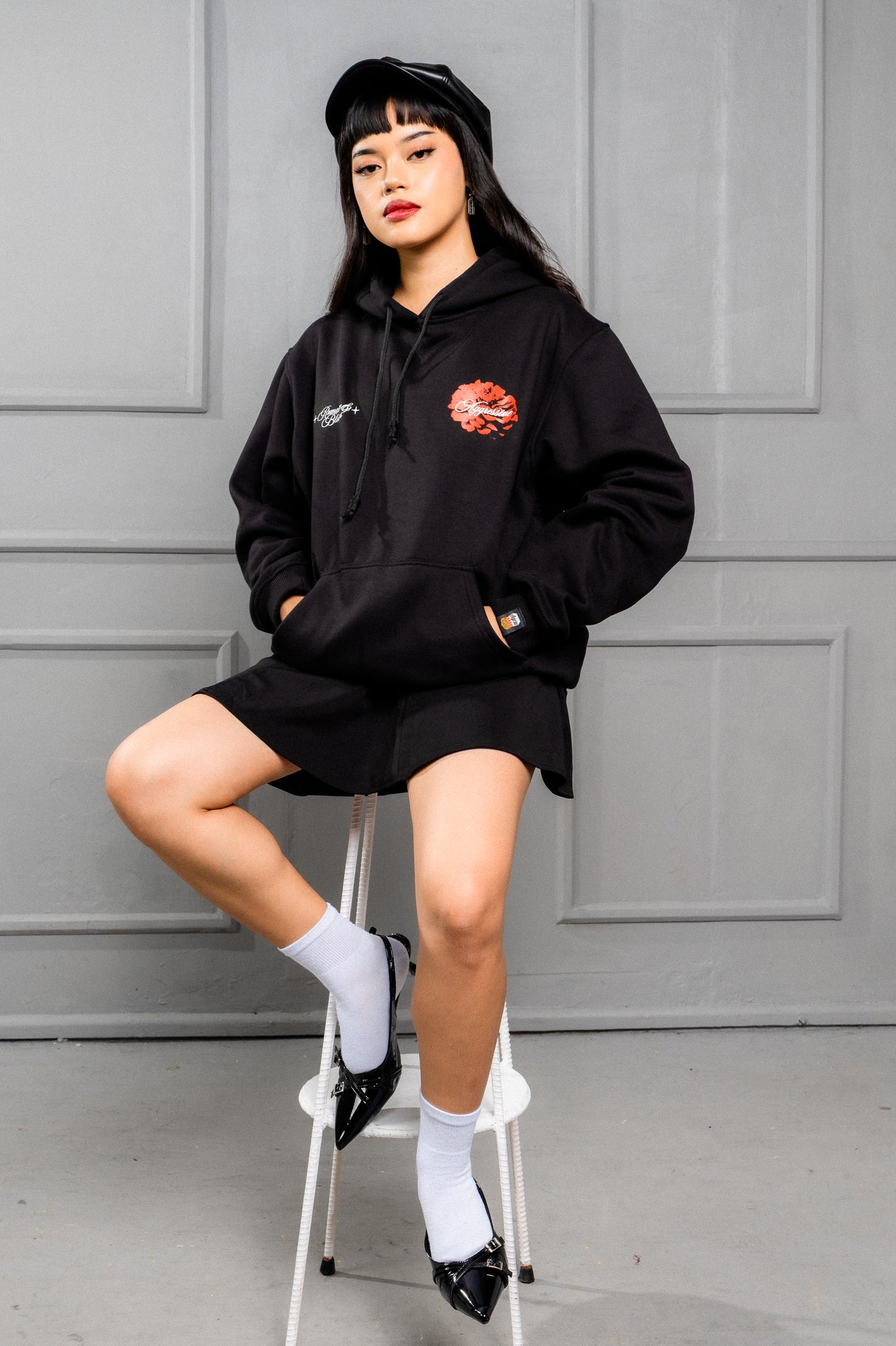 BLOSSOM PULLOVER HOODIE