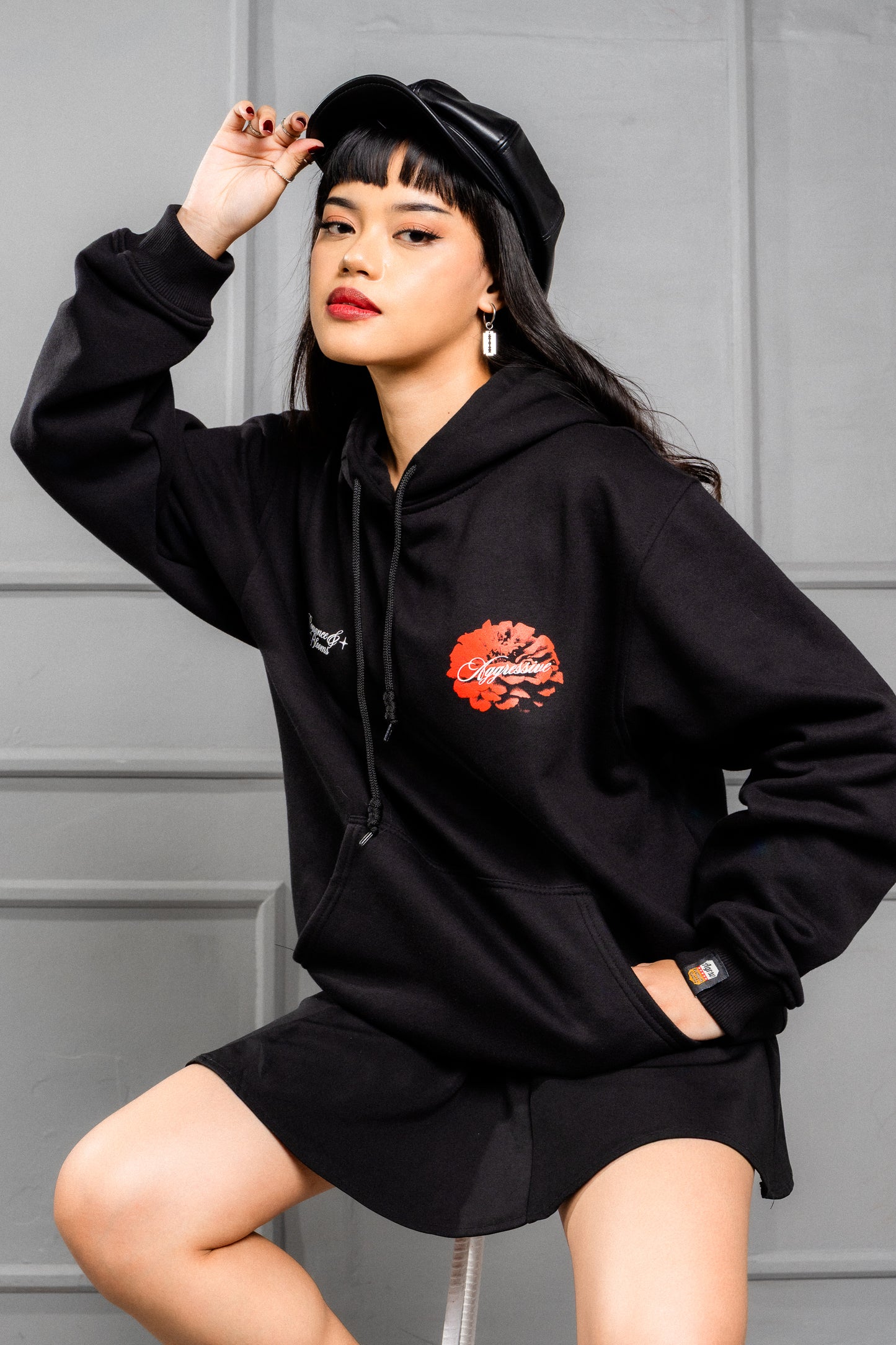 BLOSSOM PULLOVER HOODIE