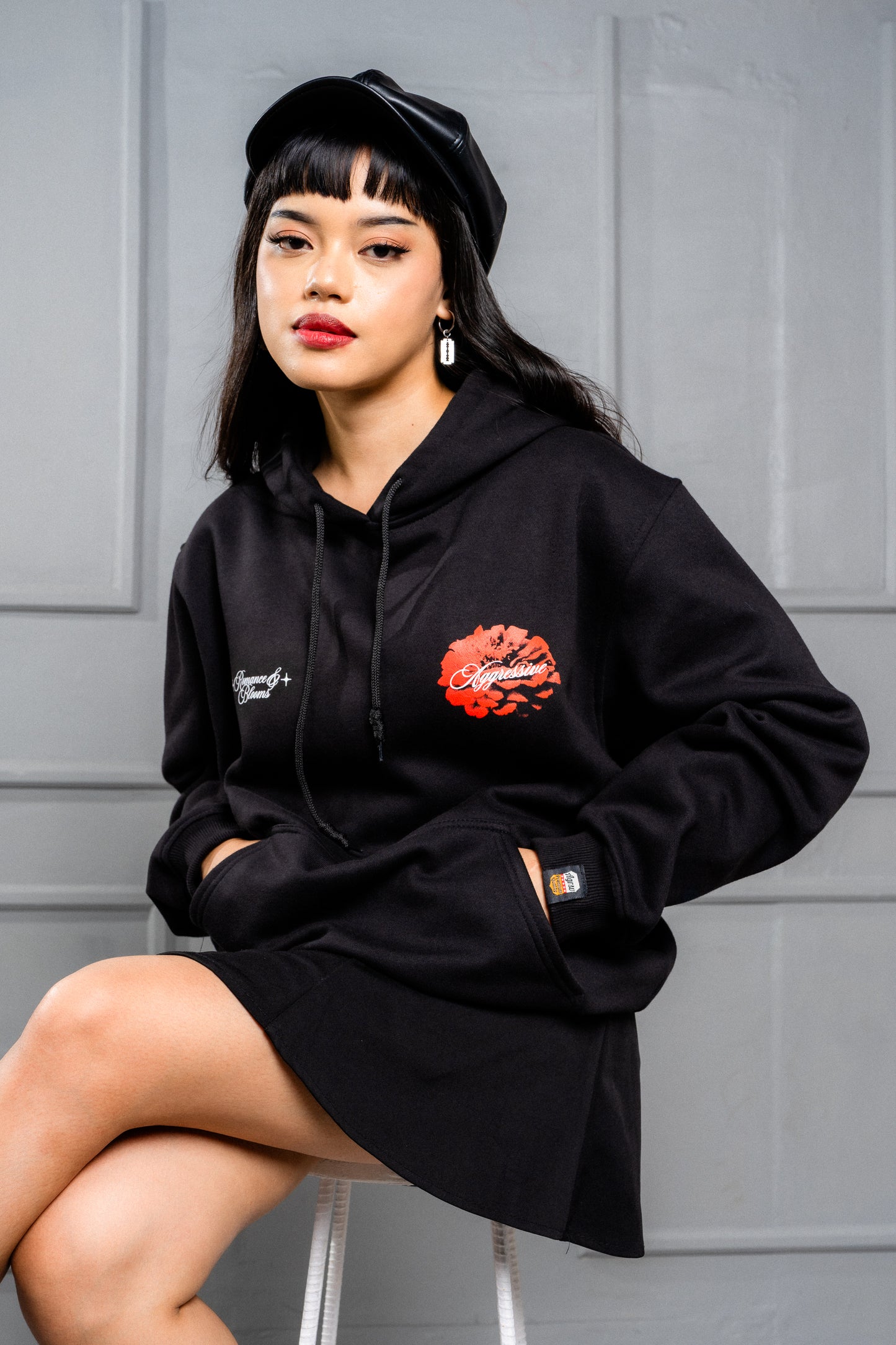 BLOSSOM PULLOVER HOODIE