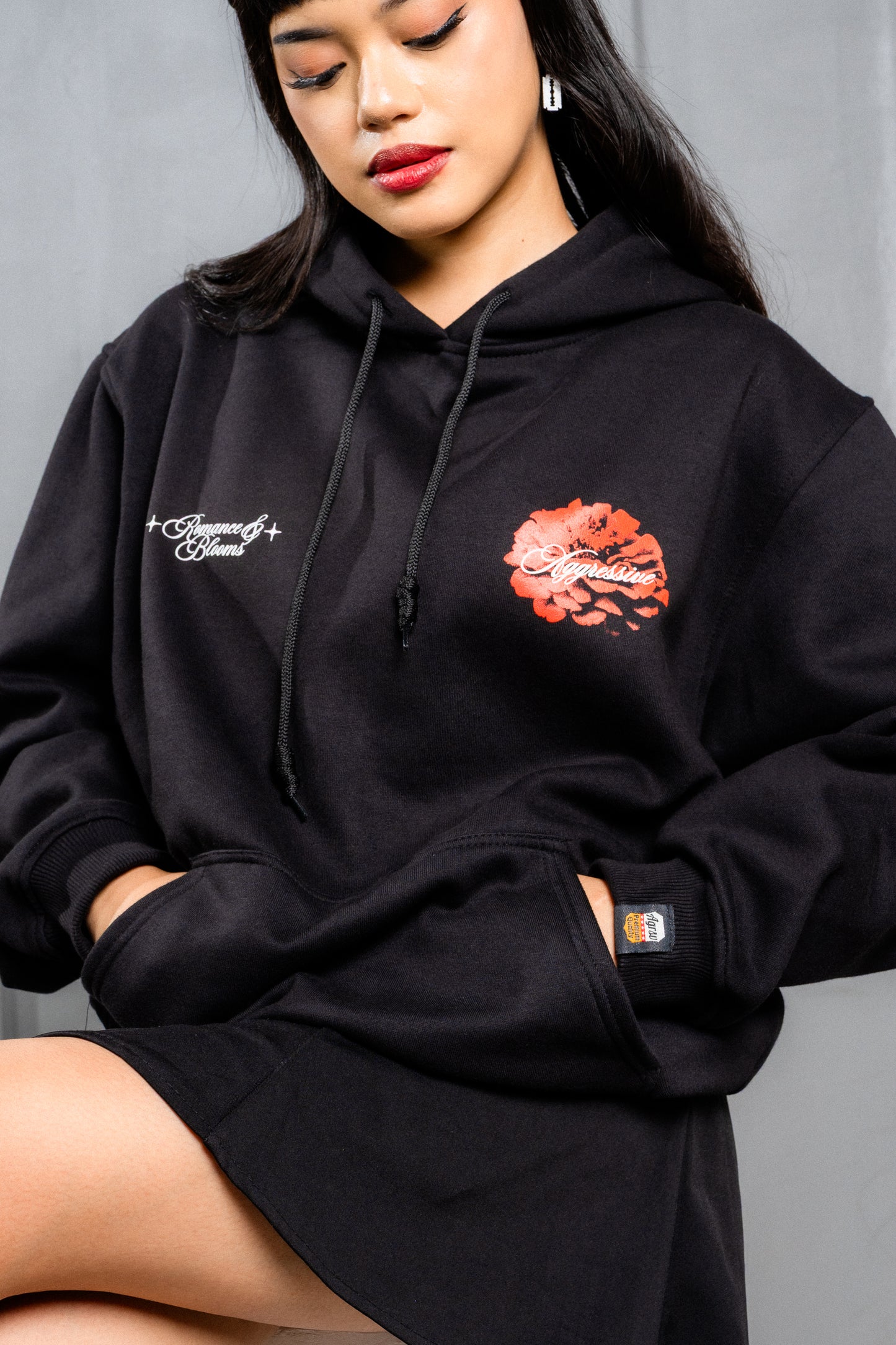 BLOSSOM PULLOVER HOODIE