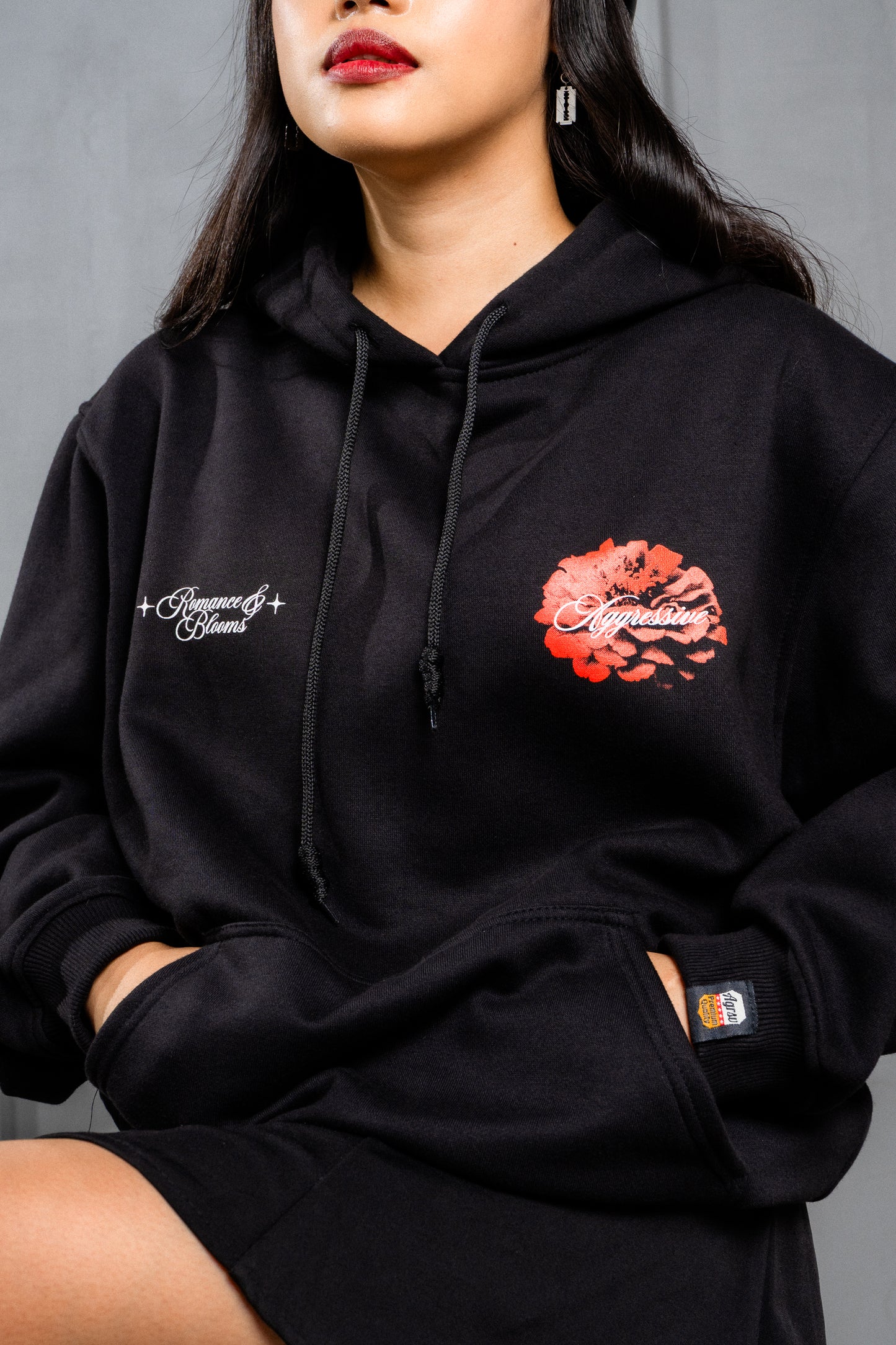 BLOSSOM PULLOVER HOODIE
