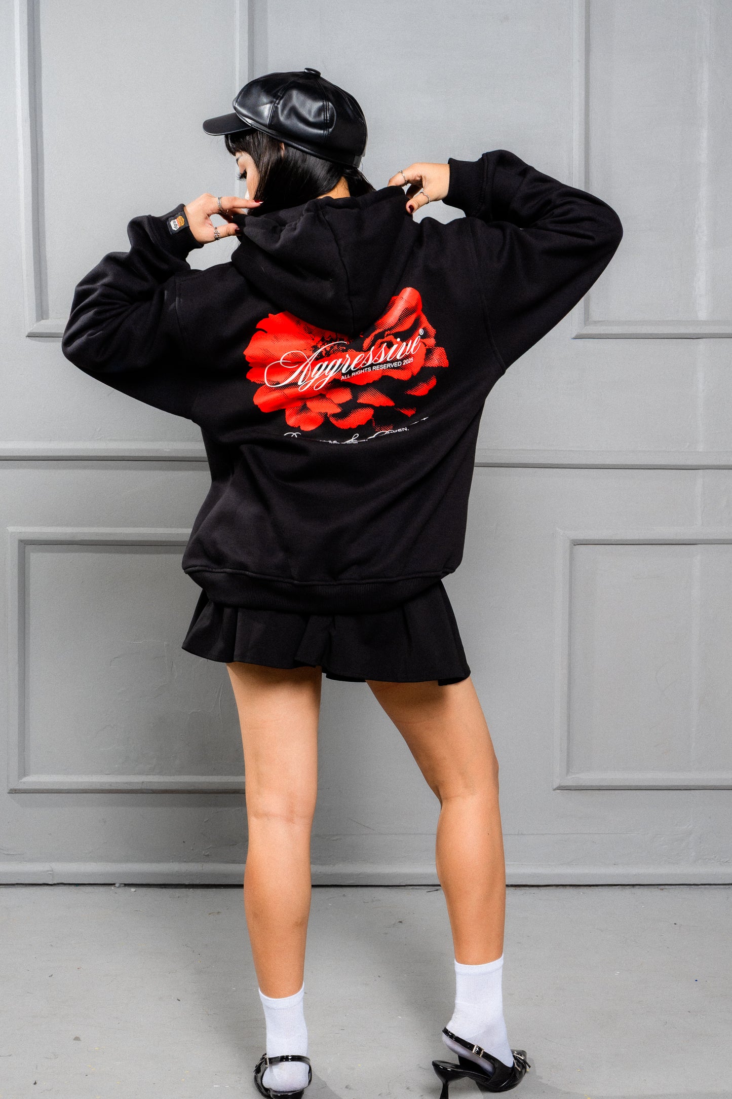 BLOSSOM PULLOVER HOODIE