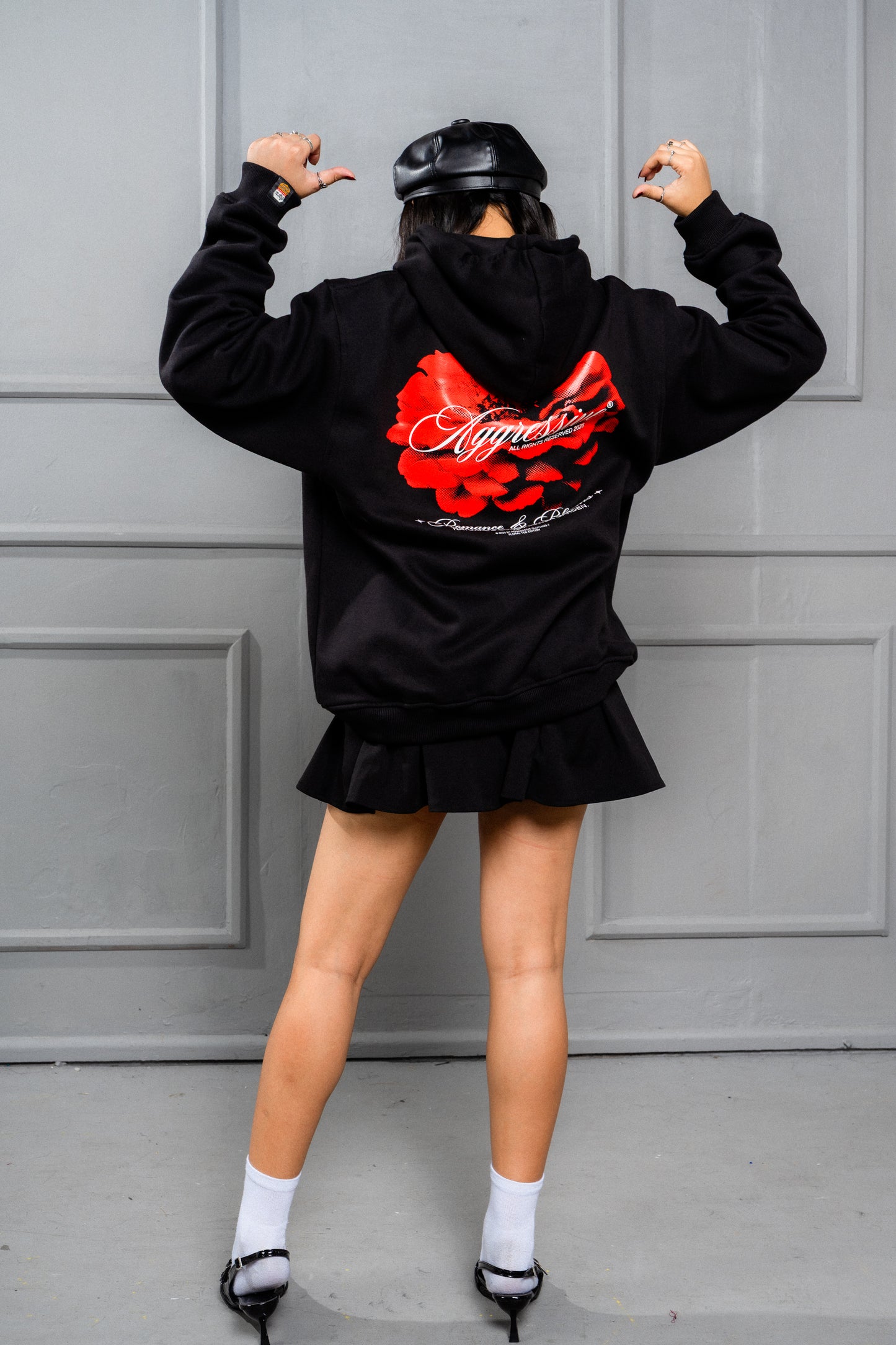 BLOSSOM PULLOVER HOODIE