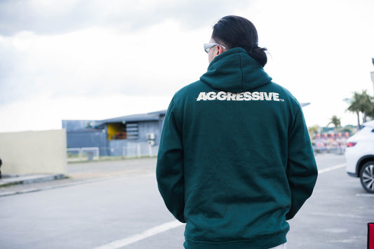 AGRSV ESSENTIAL LOGO PULLOVER HOODIE - EMBROIDERED