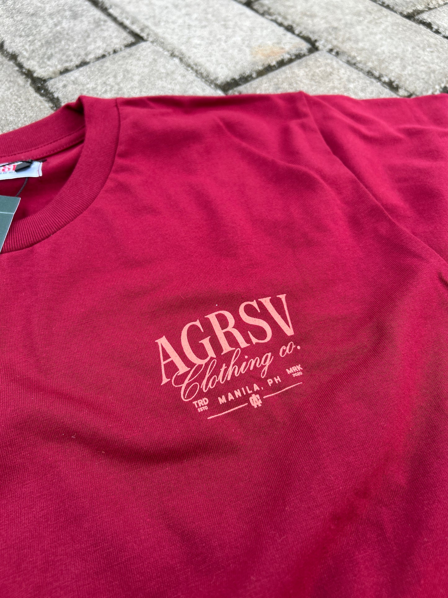 DR HIGH DENSITY - MAROON