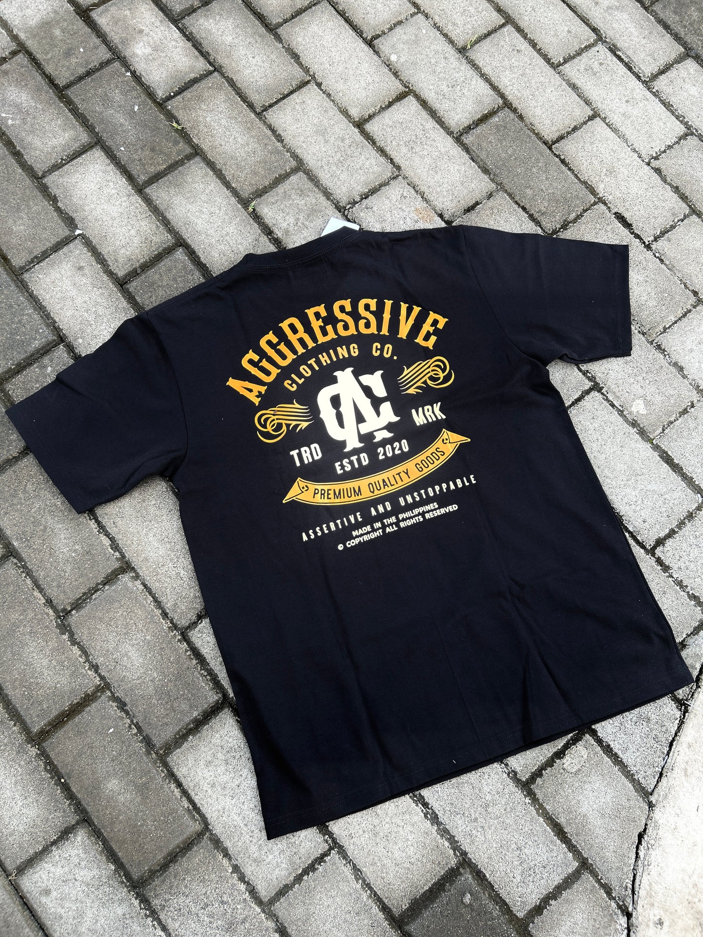 ASSERTIVE BRONZE GOLD