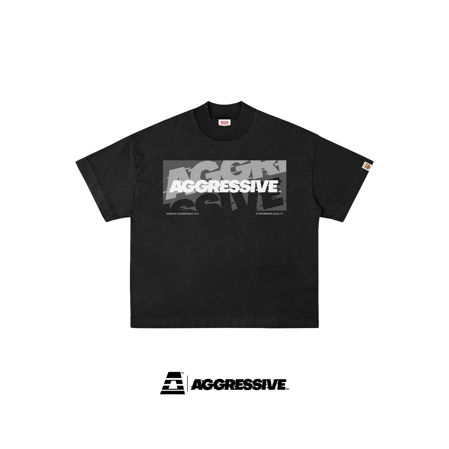 Box Logo Shirt - Black
