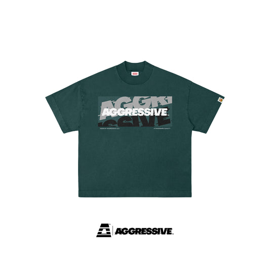 Box Logo Shirt - Fine Green