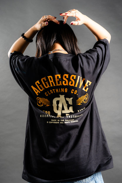 ASSERTIVE BRONZE GOLD