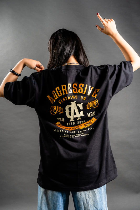 ASSERTIVE BRONZE GOLD