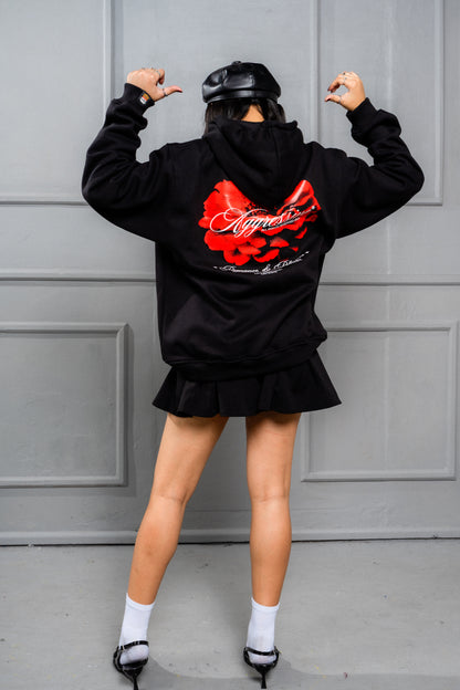 BLOSSOM PULLOVER HOODIE