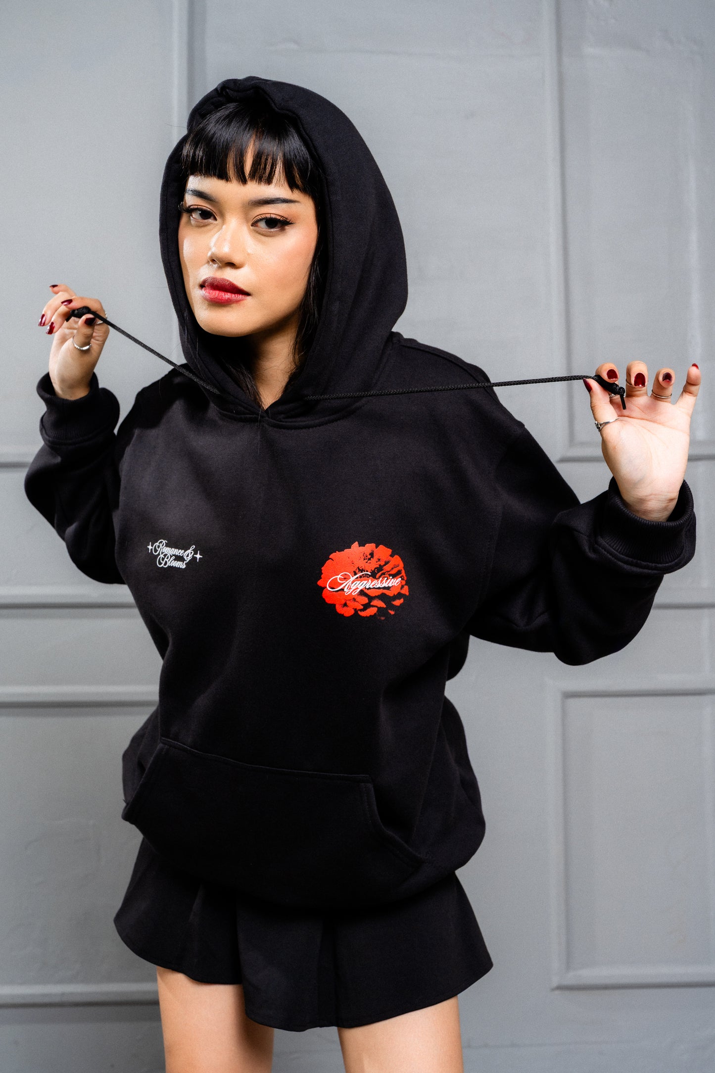 BLOSSOM PULLOVER HOODIE