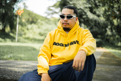 AGRSV ESSENTIAL LOGO PULLOVER HOODIE -  EMBROIDERED