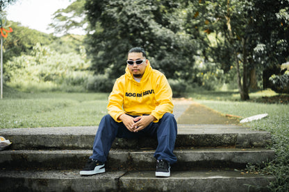 AGRSV ESSENTIAL LOGO PULLOVER HOODIE -  EMBROIDERED