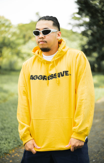 AGRSV ESSENTIAL LOGO PULLOVER HOODIE -  EMBROIDERED
