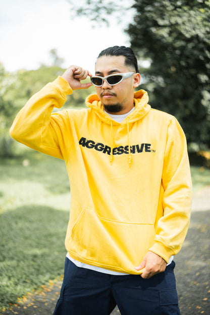 AGRSV ESSENTIAL LOGO PULLOVER HOODIE -  EMBROIDERED