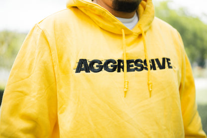 AGRSV ESSENTIAL LOGO PULLOVER HOODIE -  EMBROIDERED