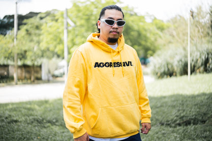 AGRSV ESSENTIAL LOGO PULLOVER HOODIE -  EMBROIDERED