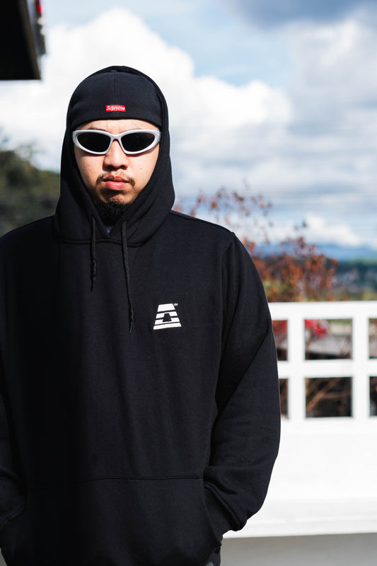 AGRSV ESSENTIAL LOGO PULLOVER HOODIE - EMBROIDERED