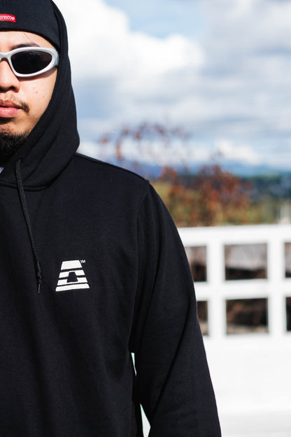 AGRSV ESSENTIAL LOGO PULLOVER HOODIE - EMBROIDERED