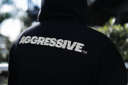 AGRSV ESSENTIAL LOGO PULLOVER HOODIE - EMBROIDERED