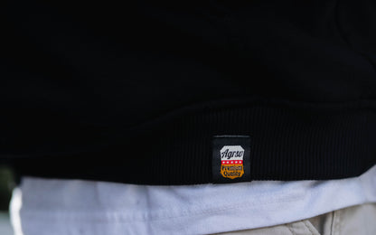 AGRSV ESSENTIAL LOGO PULLOVER HOODIE - EMBROIDERED