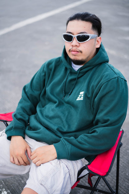 AGRSV ESSENTIAL LOGO PULLOVER HOODIE -  EMBROIDERED