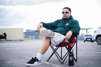 AGRSV ESSENTIAL LOGO PULLOVER HOODIE -  EMBROIDERED