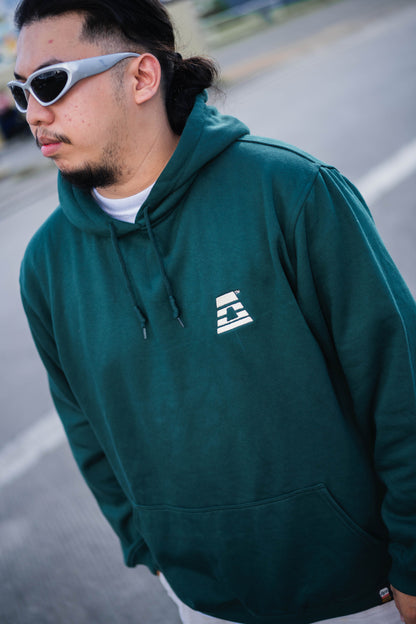 AGRSV ESSENTIAL LOGO PULLOVER HOODIE -  EMBROIDERED