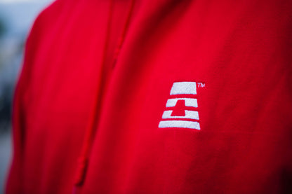 AGRSV ESSENTIAL LOGO PULLOVER HOODIE - EMBROIDERED