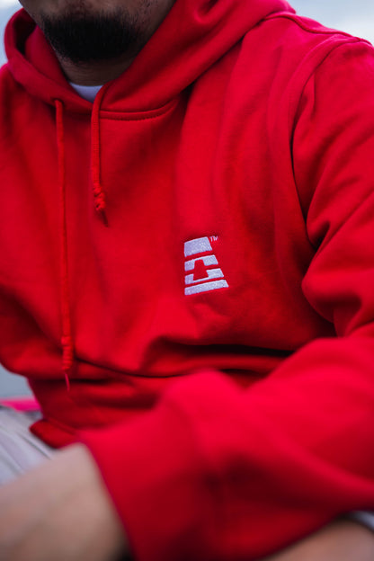 AGRSV ESSENTIAL LOGO PULLOVER HOODIE - EMBROIDERED