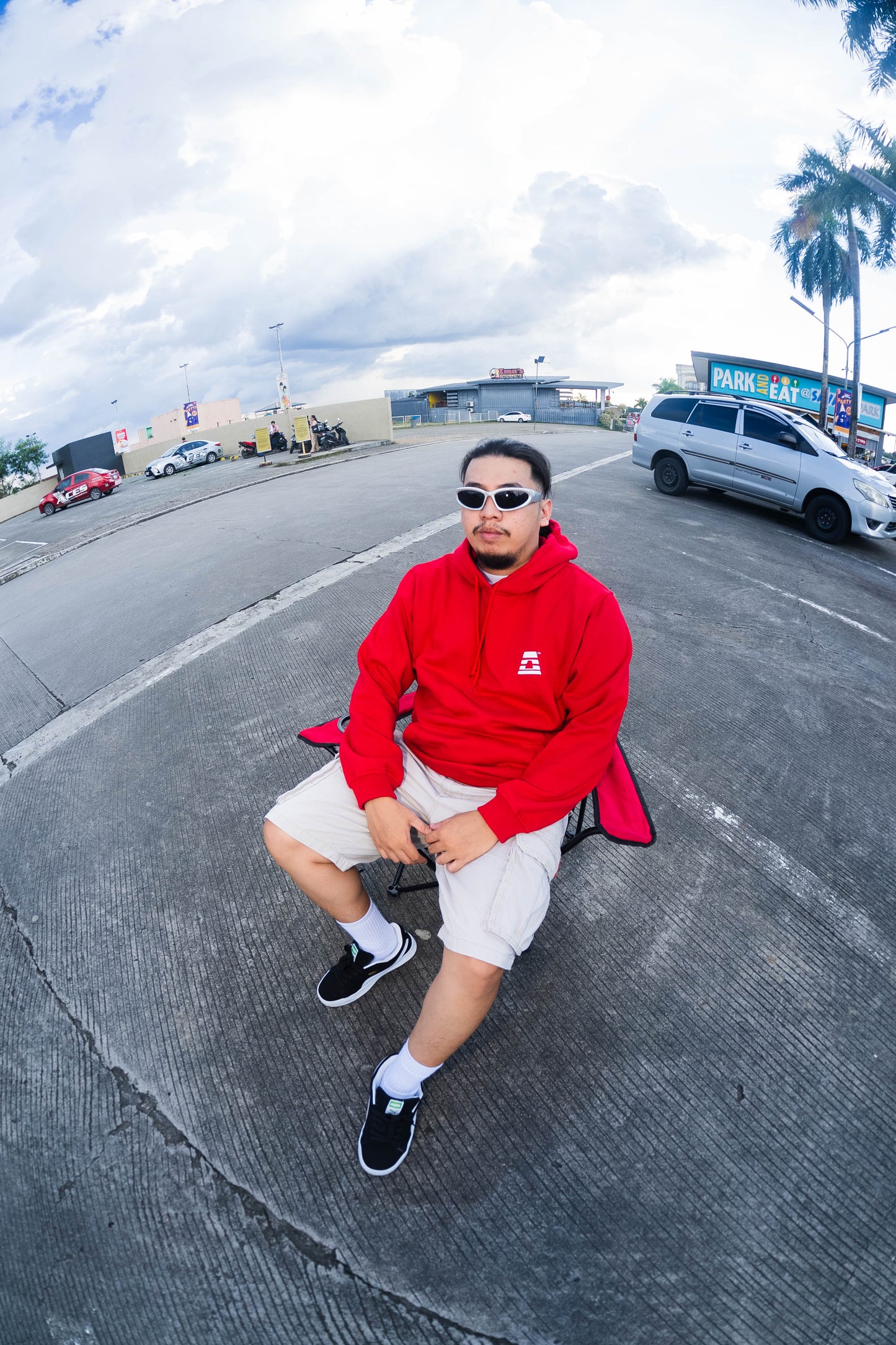 AGRSV ESSENTIAL LOGO PULLOVER HOODIE - EMBROIDERED