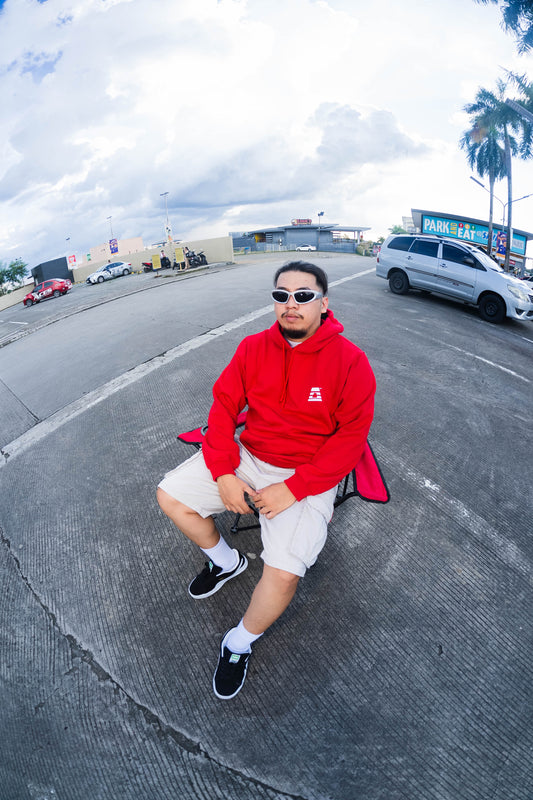 AGRSV ESSENTIAL LOGO PULLOVER HOODIE - EMBROIDERED