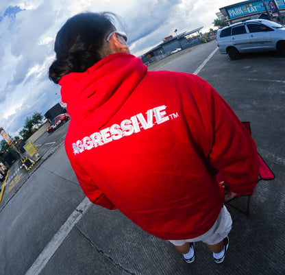 AGRSV ESSENTIAL LOGO PULLOVER HOODIE - EMBROIDERED