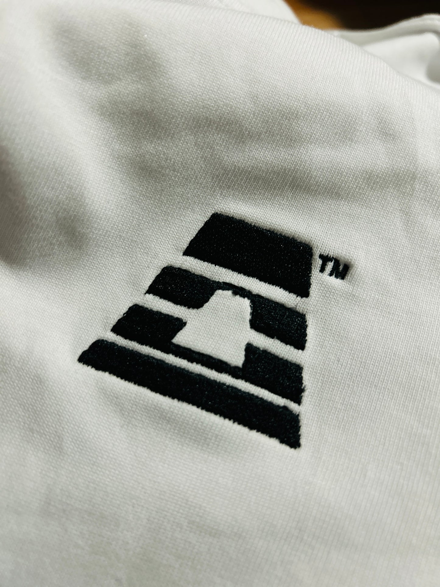 AGRSV EMBROIDERY LOGO TEE - OVERSIZED
