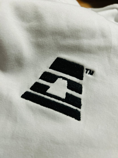 AGRSV EMBROIDERY LOGO TEE - OVERSIZED