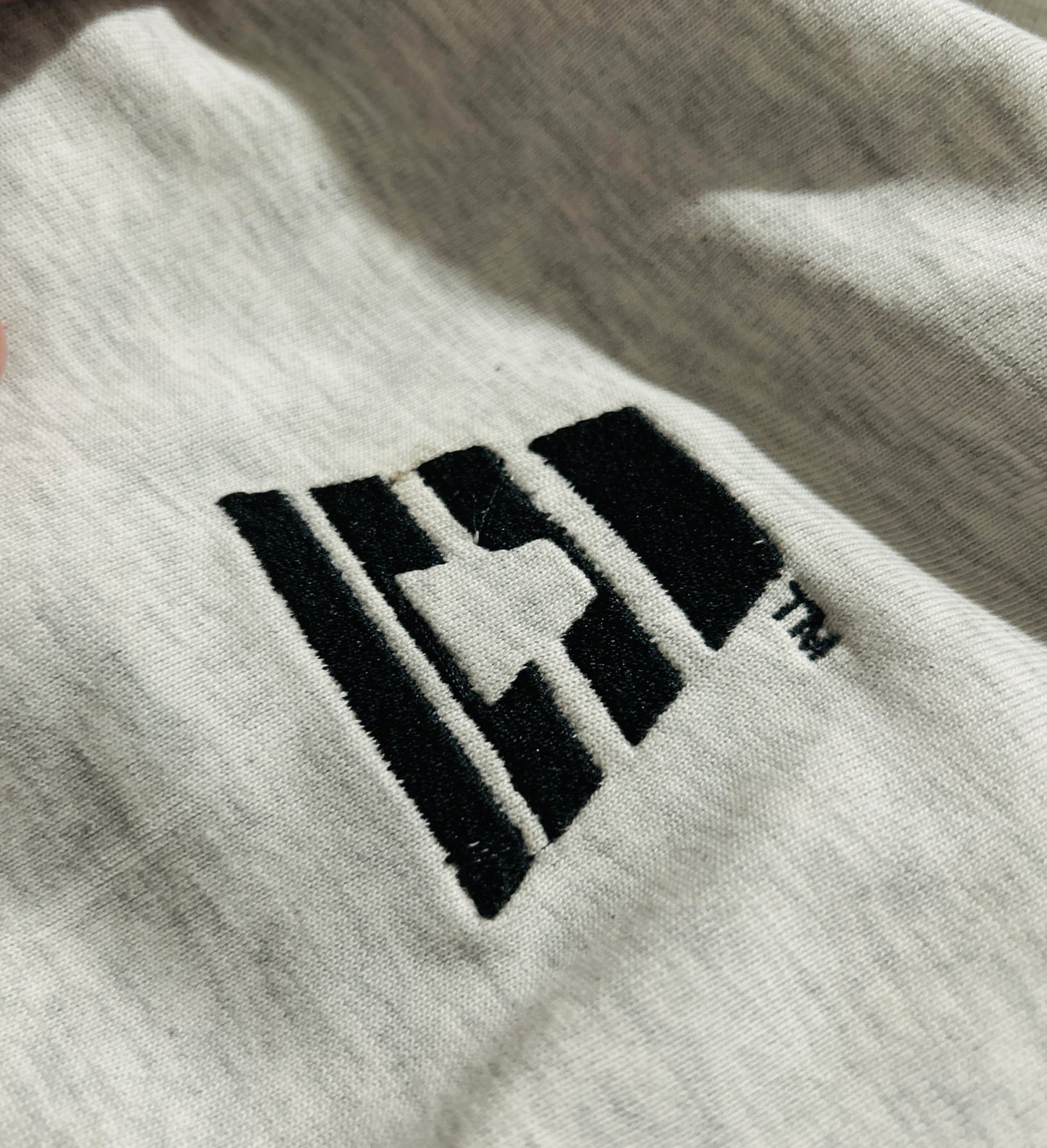 AGRSV EMBROIDERY LOGO TEE - OVERSIZED