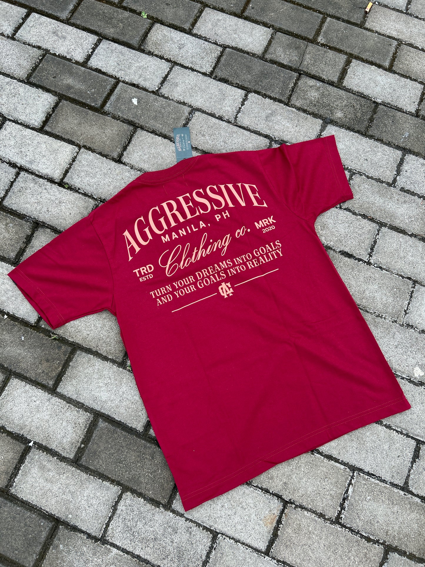 DR HIGH DENSITY - MAROON