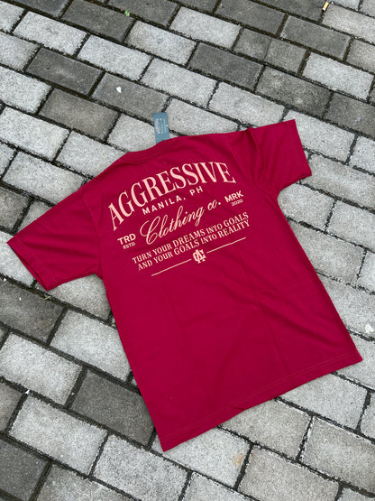 DR HIGH DENSITY - MAROON