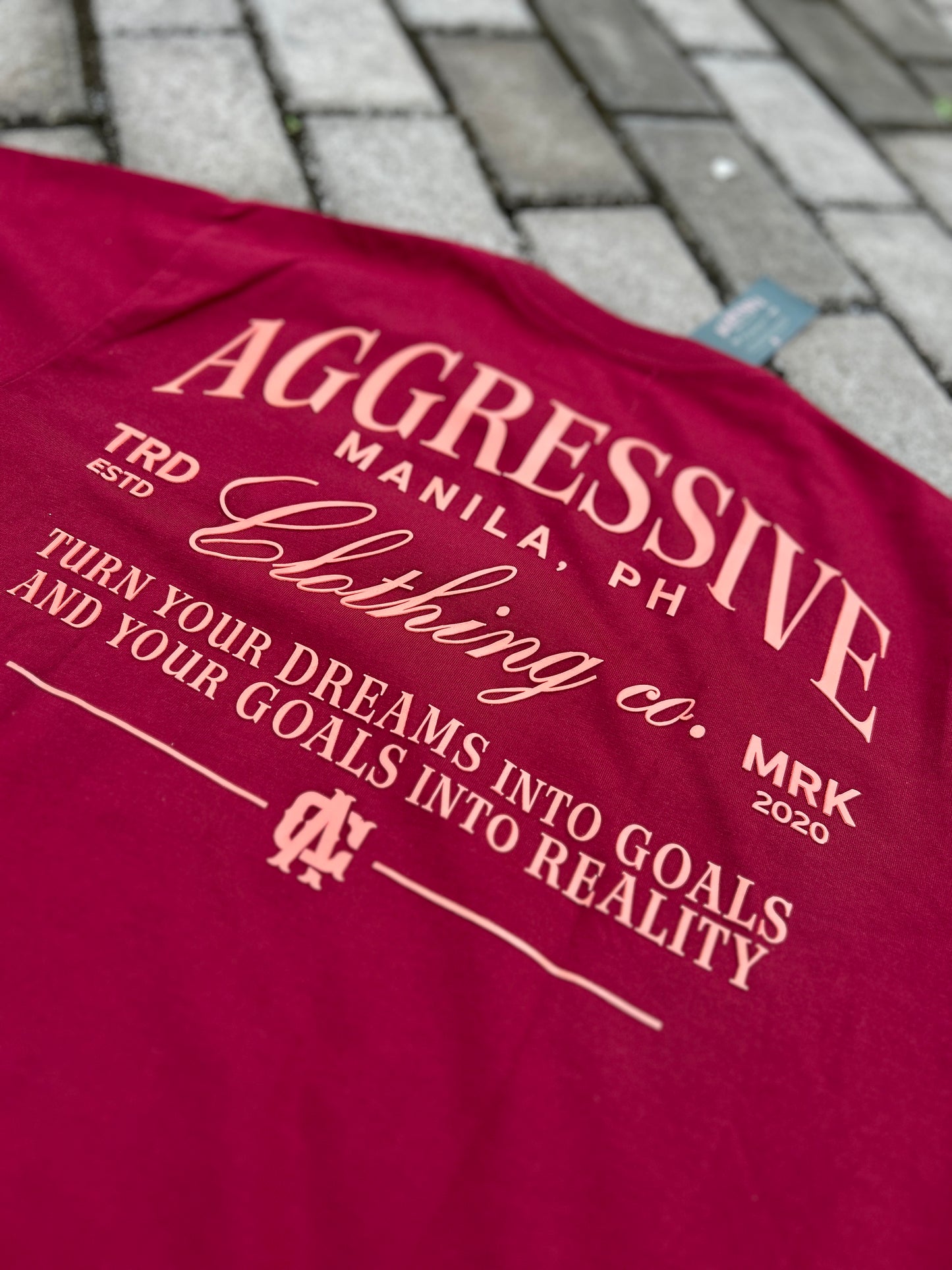 DR HIGH DENSITY - MAROON