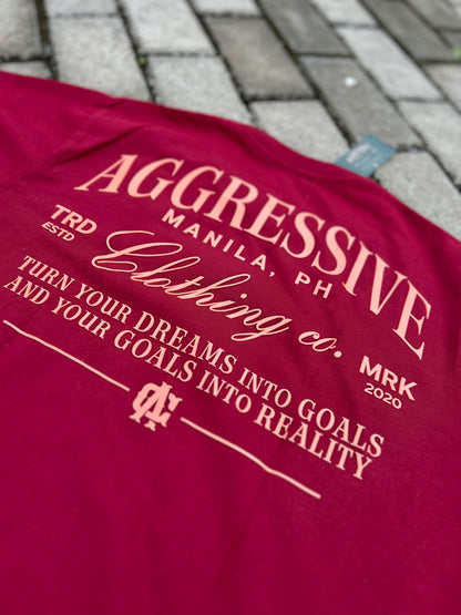 DR HIGH DENSITY - MAROON