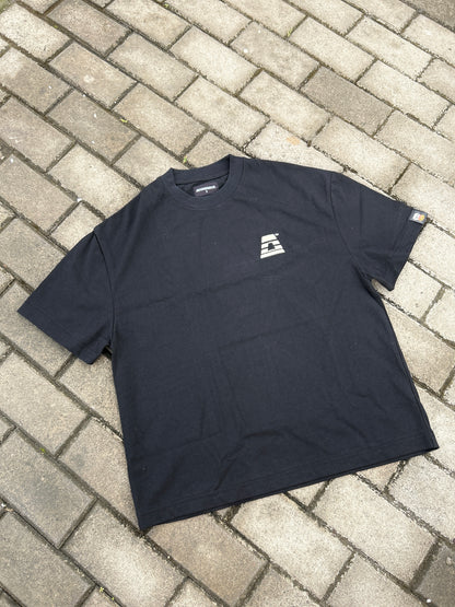 AGRSV EMBROIDERY LOGO TEE - OVERSIZED