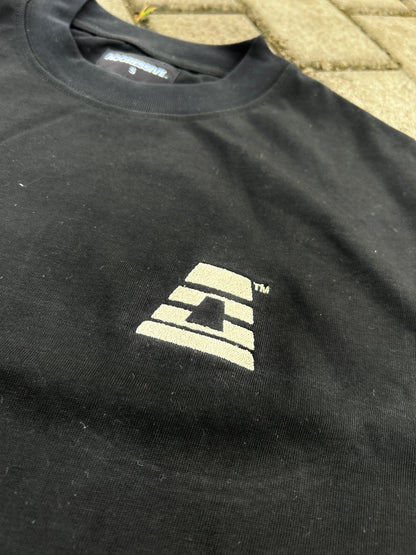 AGRSV EMBROIDERY LOGO TEE - OVERSIZED