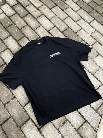 AGGRESSIVE EMBROIDERY LOGO - OVERSIZED