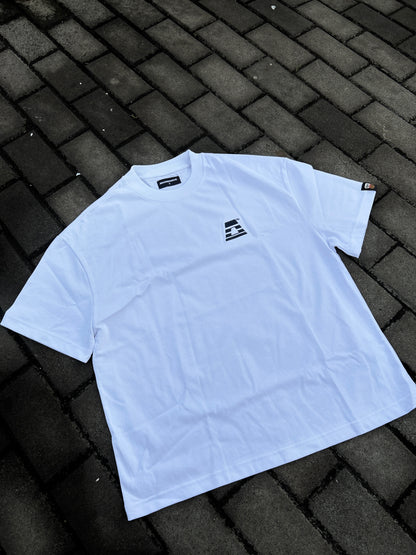 AGRSV EMBROIDERY LOGO TEE - OVERSIZED