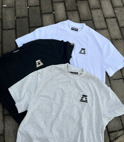 AGRSV EMBROIDERY LOGO TEE - OVERSIZED