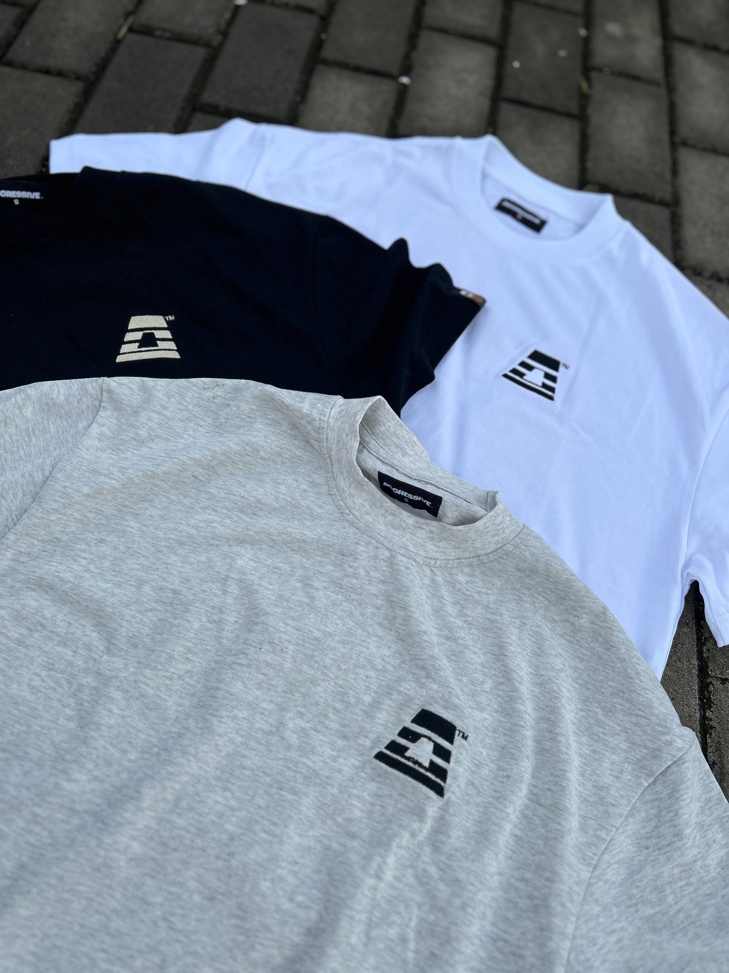 AGRSV EMBROIDERY LOGO TEE - OVERSIZED