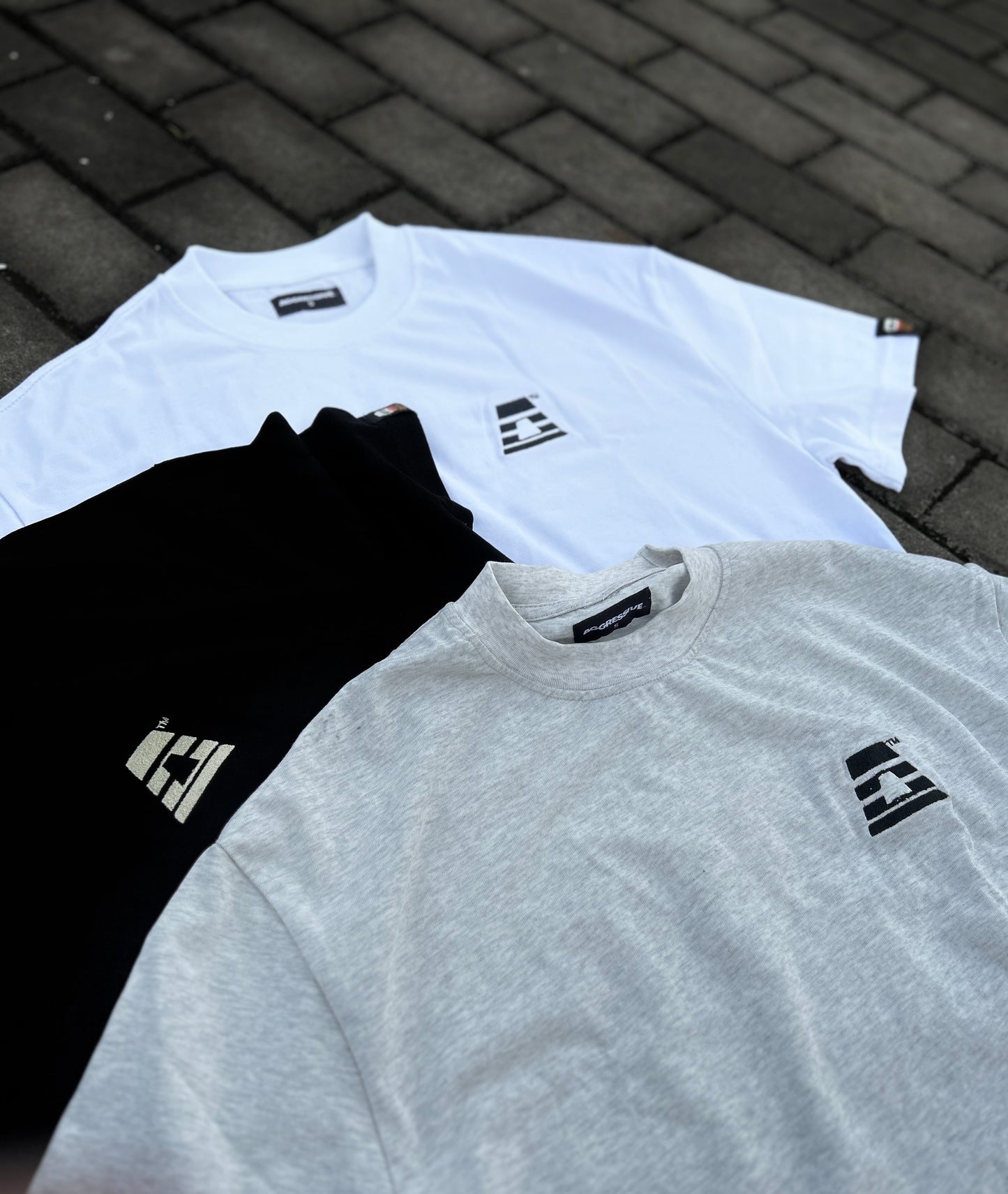 AGRSV EMBROIDERY LOGO TEE - OVERSIZED