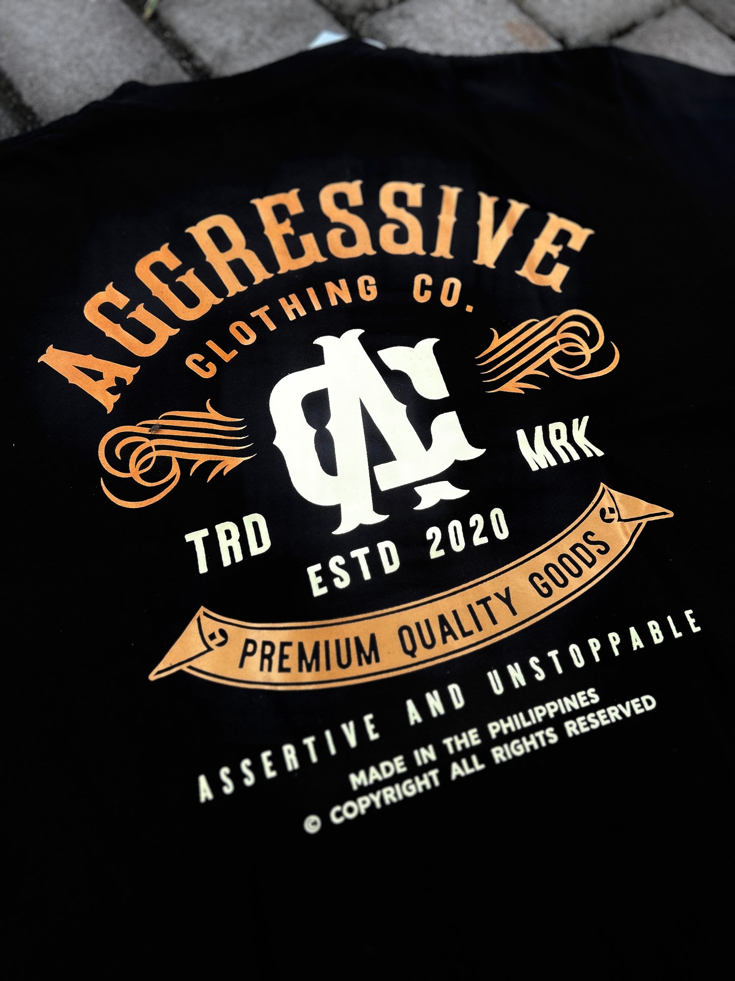 ASSERTIVE BRONZE GOLD